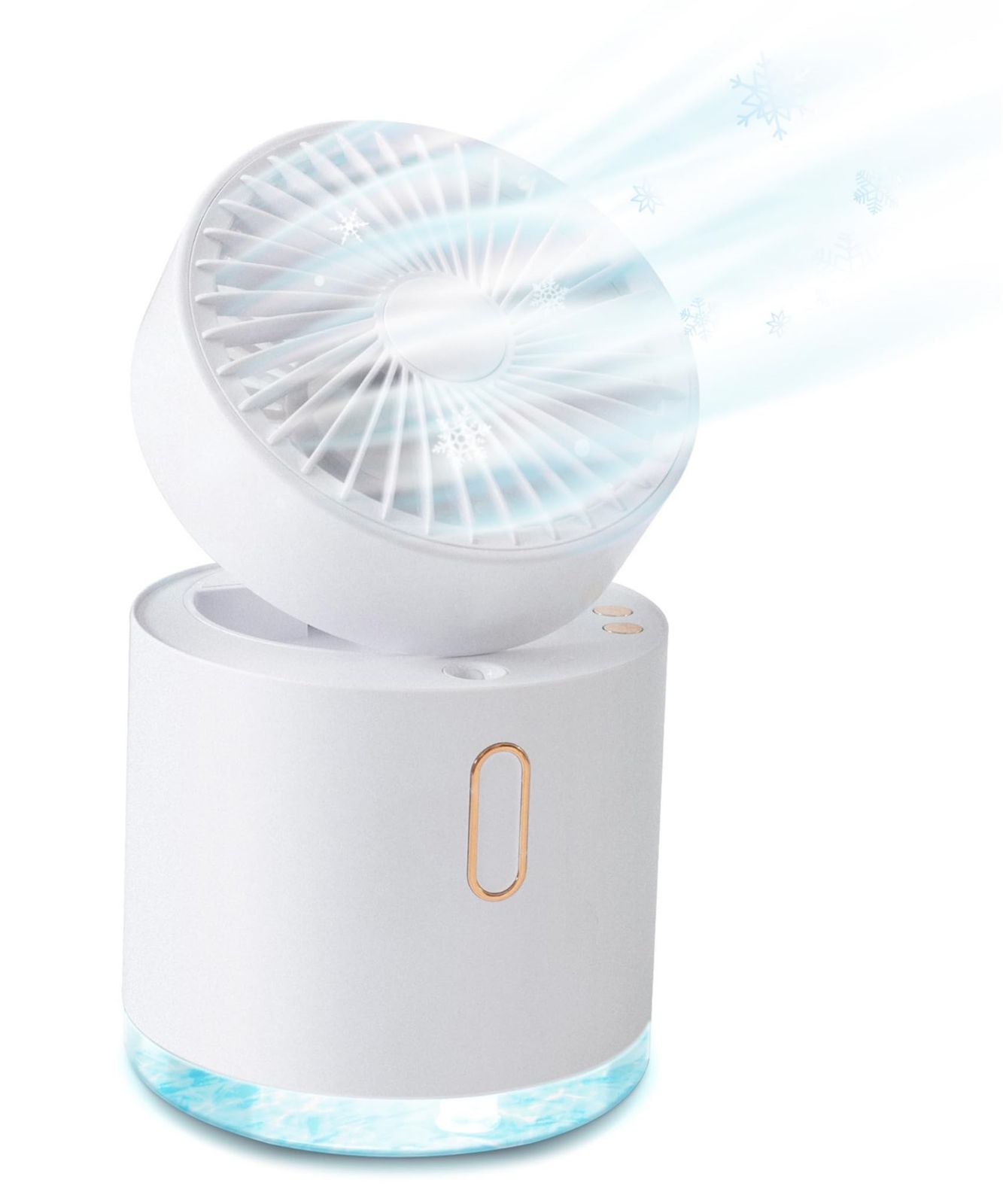 ★新品★【 2026 折り畳み式 ポータブルクーラー 】 卓上 冷風機 冷風扇 小型 充電式 静音 5000mAh大容量 30時間連続 急速充電 強力 扇風機 一台五役 送風 冷やし 加湿 空気清浄 間接照明 コンパクト 上下風向調節 自動首 9db44584 7,254円