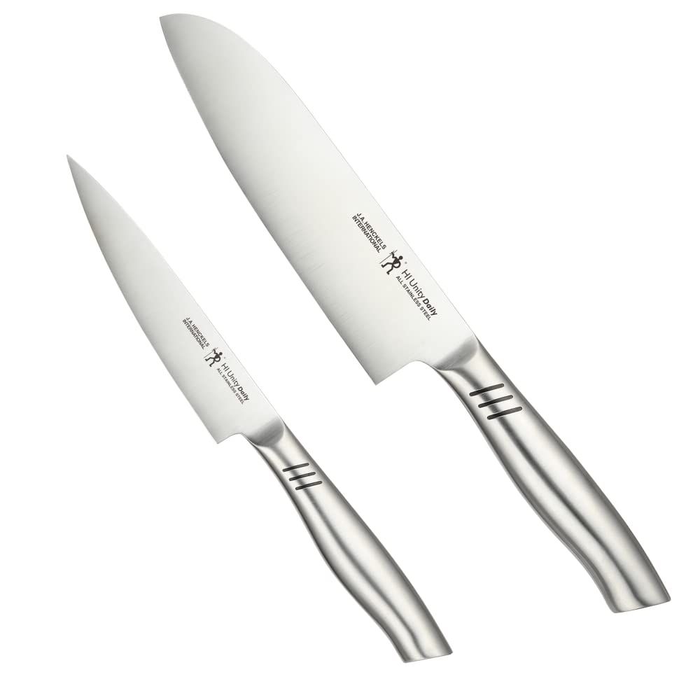 ☆新品☆ヘンケルス 包丁セット ユニティ デイリー 三徳包丁 ペティ