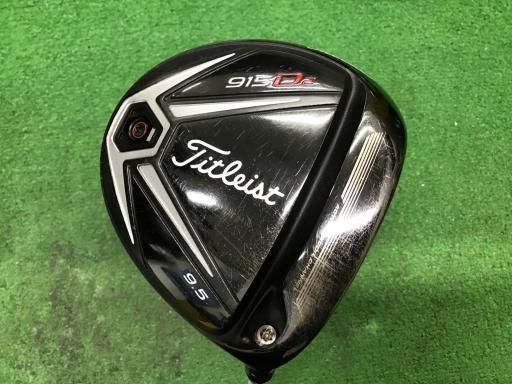 【中古】 タイトリスト 915 D2 9.5° ドライバー DR 純正特注シャフト (フレックスS) メンズ 男性用 右利き 右用 Cランク ゴルフクラブ