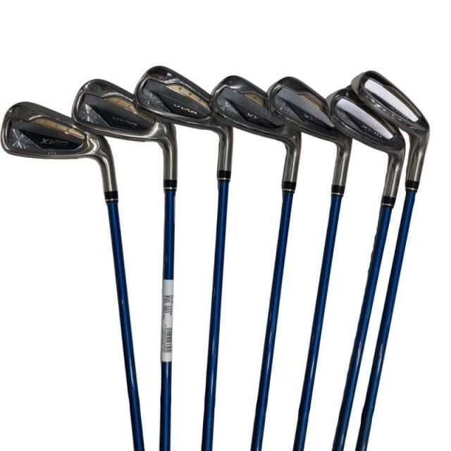【中古】 ダンロップ XXIO(2024) 7S アイアンセット IR XXIO MP1300(IR) (フレックスR) メンズ 男性用 右利き 右用 Cランク ゴルフクラブ