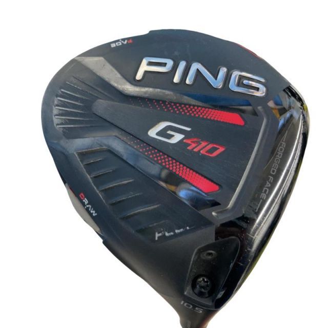 【中古】 ピン G410 PLUS 10.5° ドライバー DR ALTA J CB RED(DR) (フレックスS) メンズ 男性用 右利き 右用 Cランク ゴルフクラブ