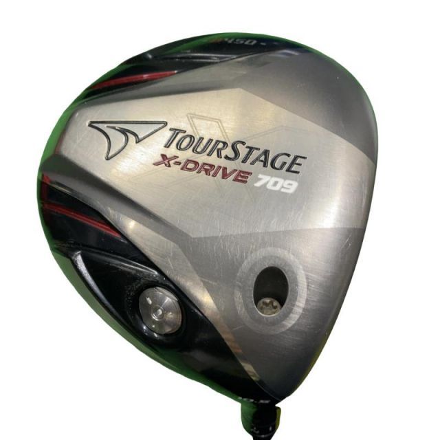 【中古】 ブリヂストン TOURSTAGE X-DRIVE 709 D450 10.5° ドライバー DR Tour AD B13-01w Type-60 (フレックスS) メンズ 男性用 右利き 右用 Cランク ゴルフクラブ