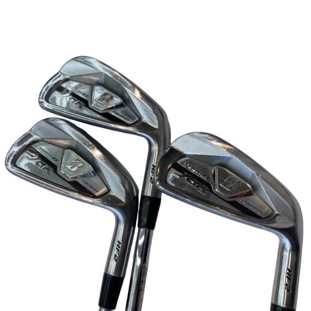 【中古】 ブリヂストン TOUR B JGR HF2 6S アイアンセット IR NS PRO MODUS3 TOUR105 (フレックスS) メンズ 男性用 右利き 右用 Dランク ゴルフクラブ