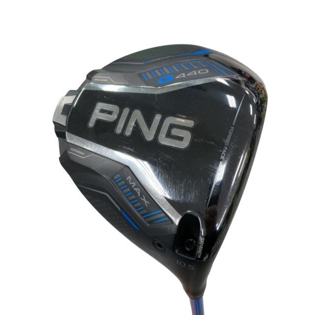【中古】 ピン G440 MAX 10.5° ドライバー DR ALTA J CB BLUE(DR) (フレックスR) メンズ 男性用 右利き 右用 Cランク ゴルフクラブ