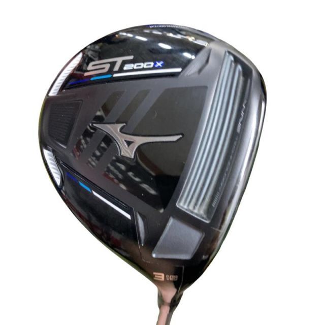【中古】 ミズノ Mizuno ST200X 3W(43.25インチ) フェアウェイウッド FW PLATINUM MFUSION F (フレックスR) メンズ 男性用 右利き 右用 Cランク ゴルフクラブ