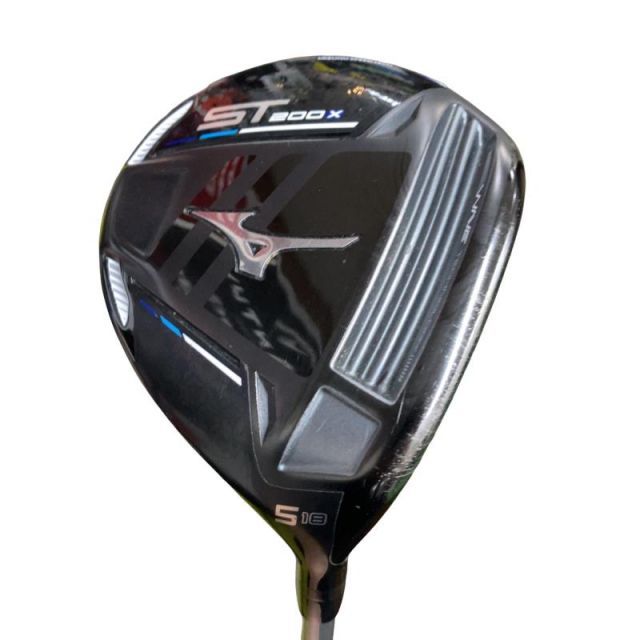 【中古】 ミズノ Mizuno ST200X 5W(42.75インチ) フェアウェイウッド FW PLATINUM MFUSION F (フレックスR) メンズ 男性用 右利き 右用 Cランク ゴルフクラブ