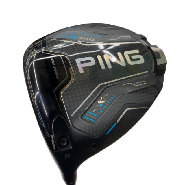 【中古】 ピン G440 K 9° レフティ ドライバー DR PING TOUR 2.0 BLACK 65(DR) (フレックスS) メンズ 男性用 左利き レフティ 左用 Bランク ゴルフクラブ
