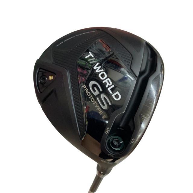 中古】 本間ゴルフ TOUR WORLD GS PROTOTYPE II 9.5 ドライバー DR