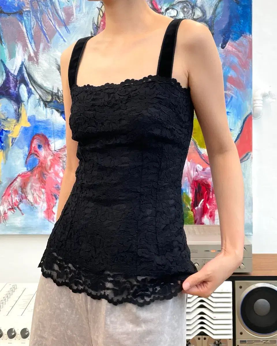 40 Dolce&Gabbana ドルチェ＆ガッバーナ レイ スリーブレス