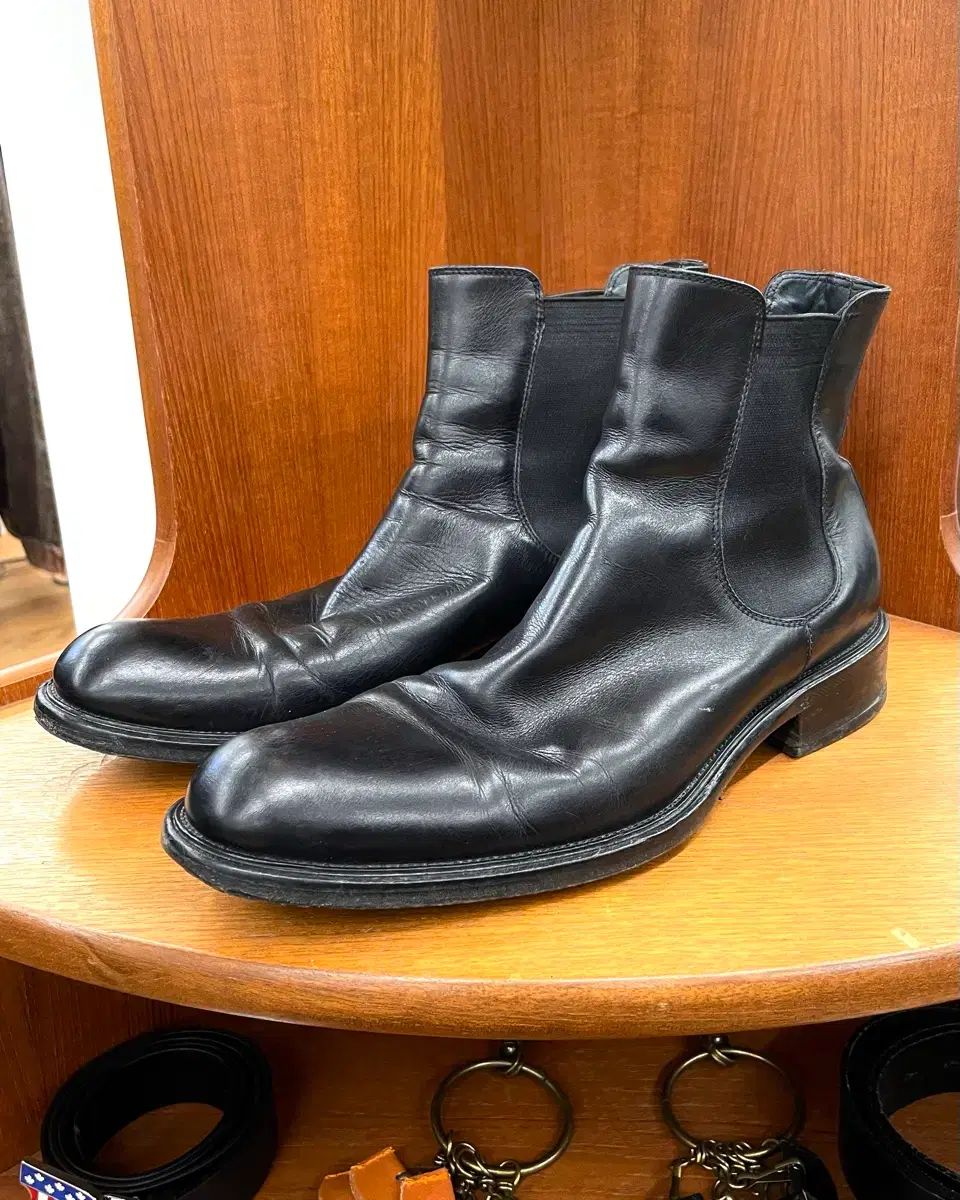41 5 GIORGIO ARMANI チェルシー ブーツ