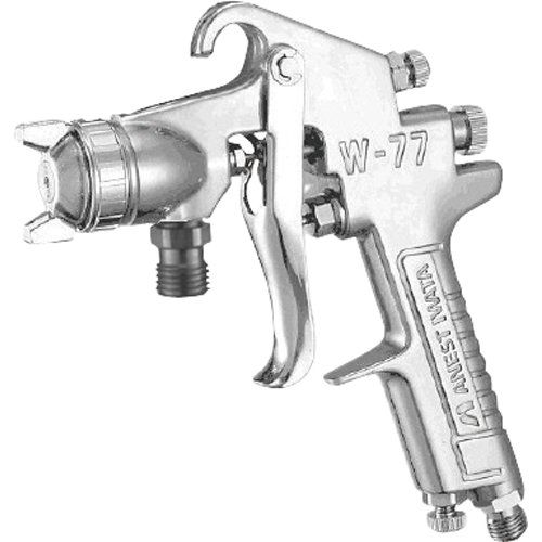新品 アネスト岩田 中形スプレーガン 吸上式 ノズル口径 Φ2.0 W7721S