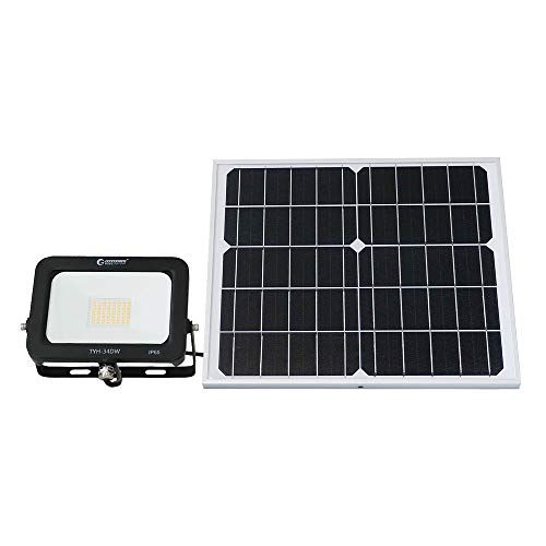グッド・グッズ 30W LED 電球色 ソーラーライト ガーデンライト 電気代不要 超高輝度 街灯 IP65 防水 屋外照明 防犯ライト 光センサー センサーライト 屋外ウォールライト 太陽光発電 駐車場 玄関 廊下 軒先 庭先 TYH-34DW 国内発送