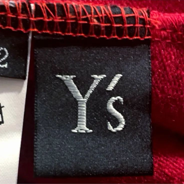 Y's ワイズ yohji yamamoto ヨウジヤマモト アシンメトリー ニット