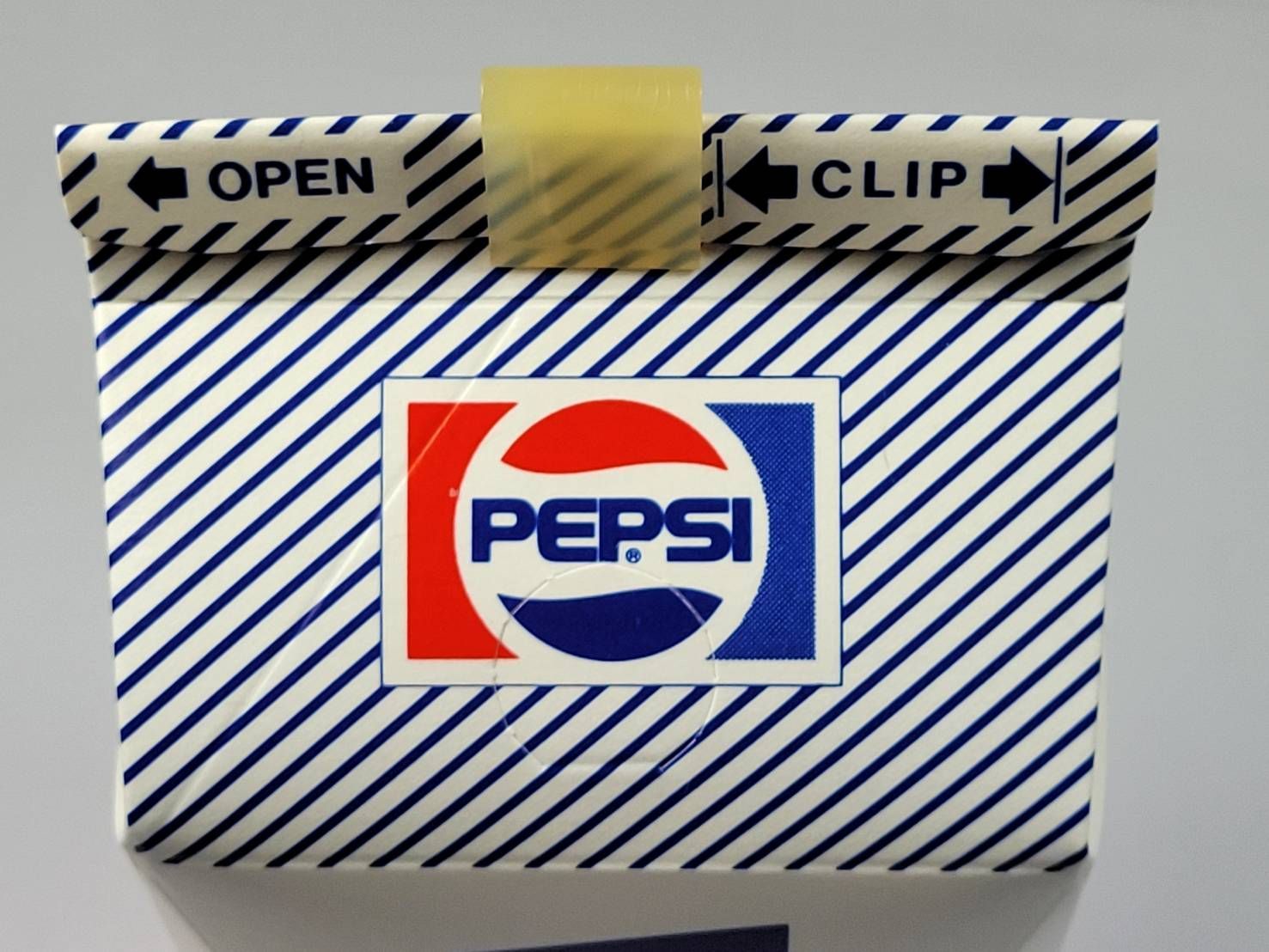 ヴィンテージ PEPSI 1987～1991年代 ペプシコーラ 「ファウンテン