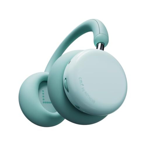 CMF by Nothing Headphone Pro ヘッドホン Bluetooth 5.4 ワイヤレス【最大100時間再生 ノイズキャンセリング 空間オーディオ】 オーバーイヤー 有線 無線 両用 ヘッドフォン マイク内蔵 ハイレゾ 軽 5caec089