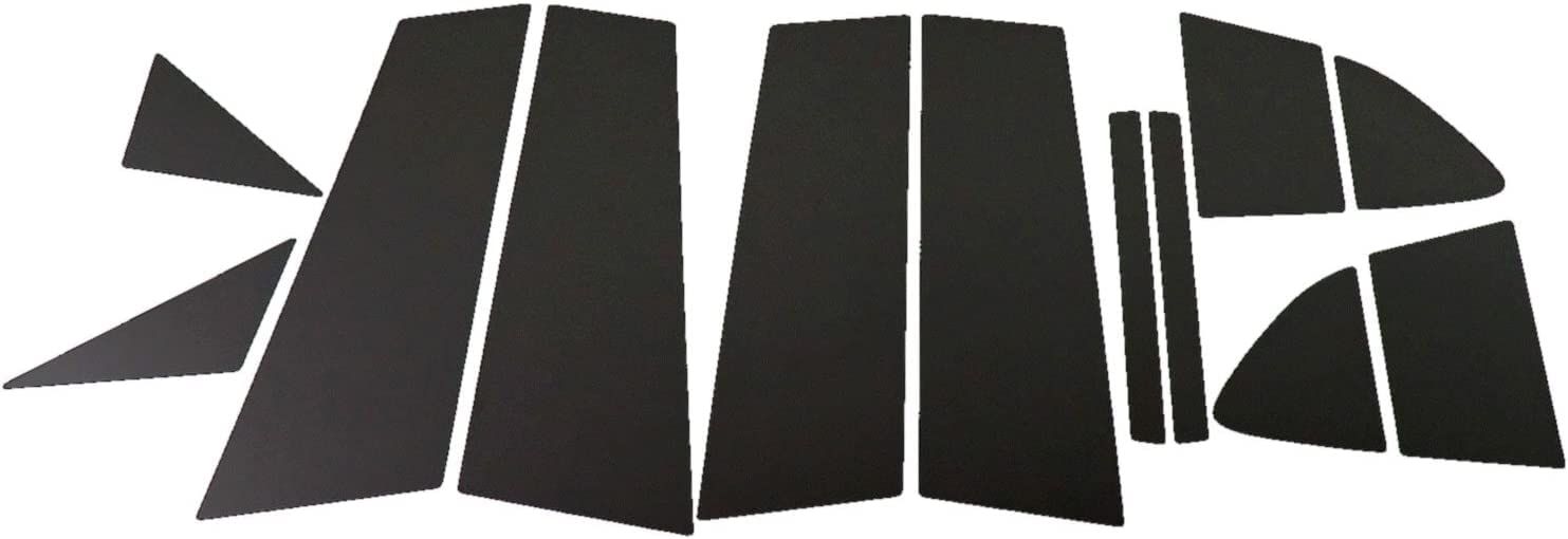新品 BRIGHTZ アテンザセダン GJ 超鏡面ステンレスブラックメッキピラーパネル バイザー無用 12PC 【 PIL-BLA-078 】 GJ2AP GJ2FP GJ5FP GJEFP GJ2 GJ5 GJE 2AP 2FP 5FP EFP AP FP