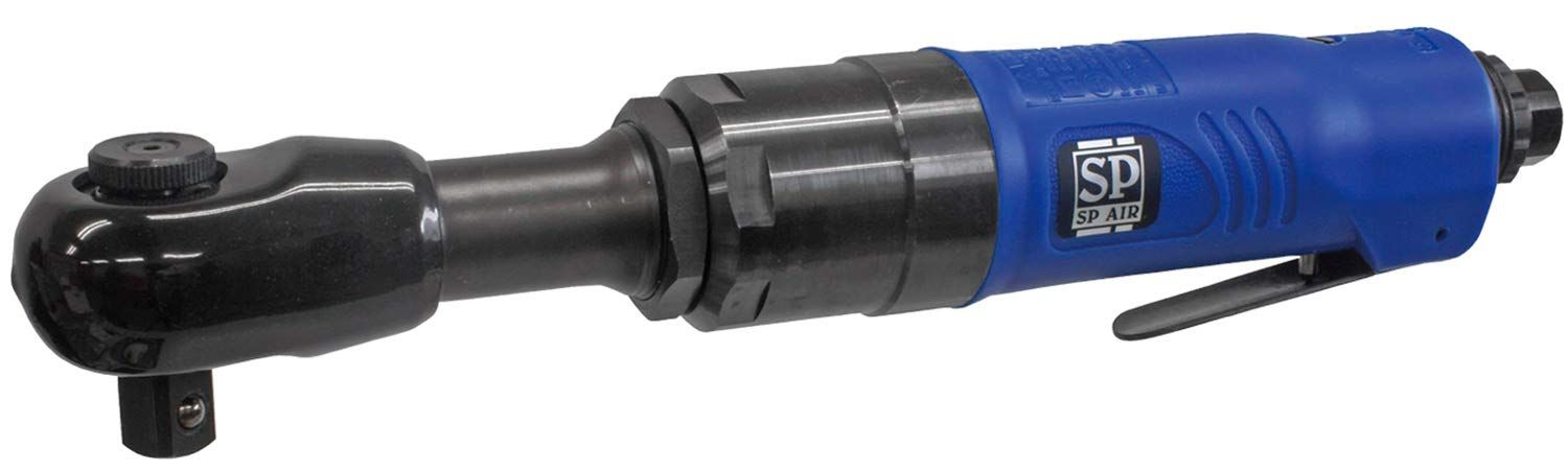 新品 エスピーエアー(SP) エアーラチェットインパクトレンチ(12.7㎜) 締付トルク(N・m)13~90 ラチェパクト SP-7731