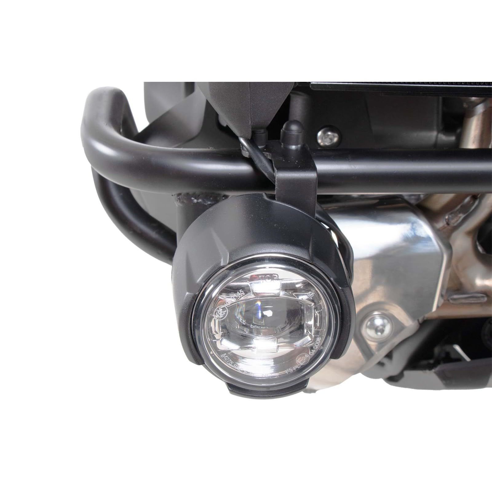 新品 ヘプコ&ベッカー(Hepco&Becker) 純正フォグライトブラケット NT1100/DCT/ES 22-24 ブラック 1セット 42269537-0001