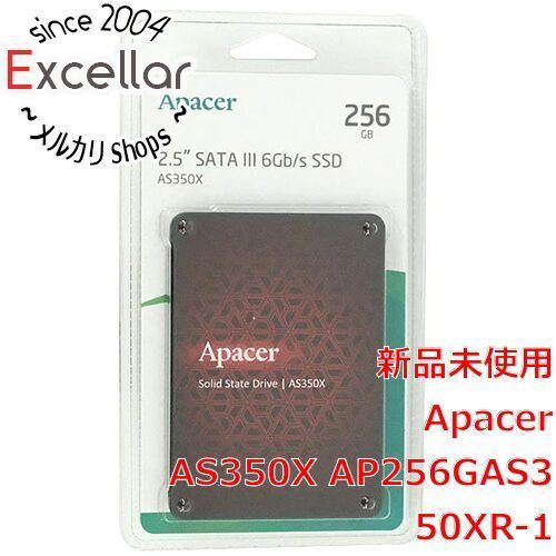 [bn:13] Apacer　内蔵SSD 2.5インチ　AS350X AP256GAS350XR-1　256GB