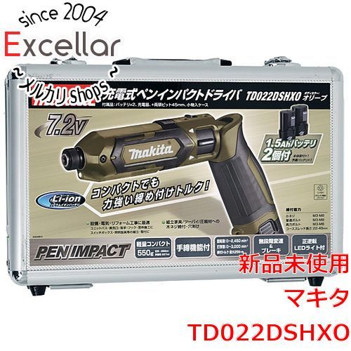 [bn:13] マキタ　充電式ペンインパクトドライバ TD022DSHXO　オリーブ