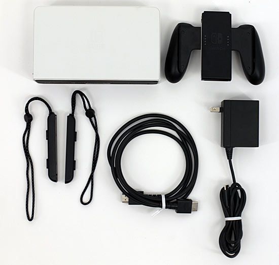 bn:13] 任天堂 Nintendo Switch 有機ELモデル HEG-S-KAAAA ホワイト