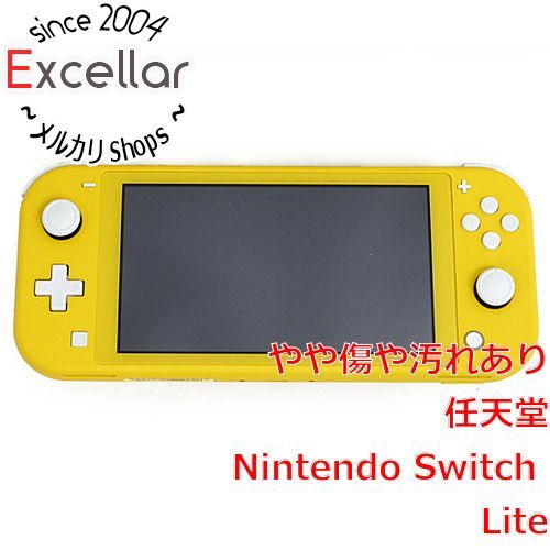 [bn:1] 任天堂　Nintendo Switch Lite(ニンテンドースイッチ ライト)　HDH-S-YAZAA　イエロー　本体のみ　いたみ