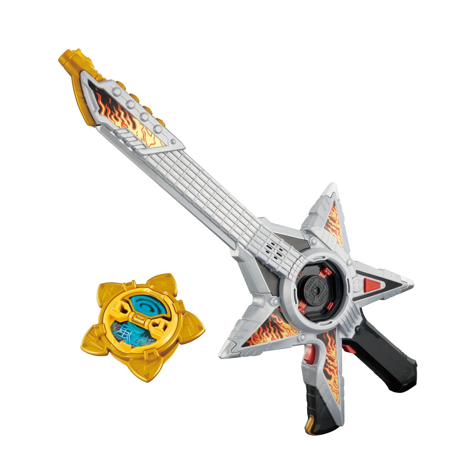 新品 バンダイ(BANDAI) 手裏剣戦隊ニンニンジャー ギター忍撃 スターソードガン 8,493円
