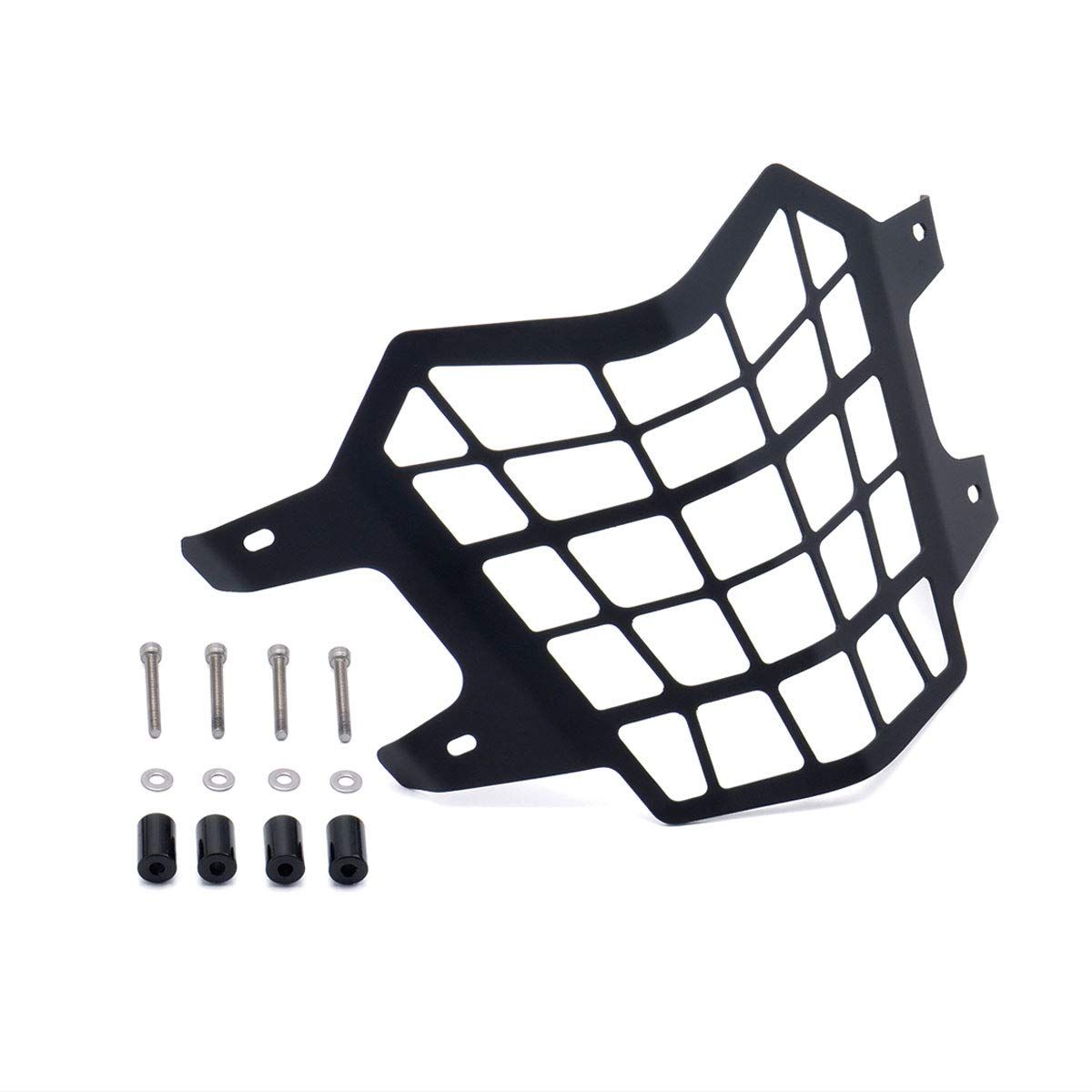 新品 ジータレーシング(ZETA RACING) TENERE700 '20-22 ヘッドライトガード ステンレスメッシュ ダートフリーク DIRTFREAK F4067