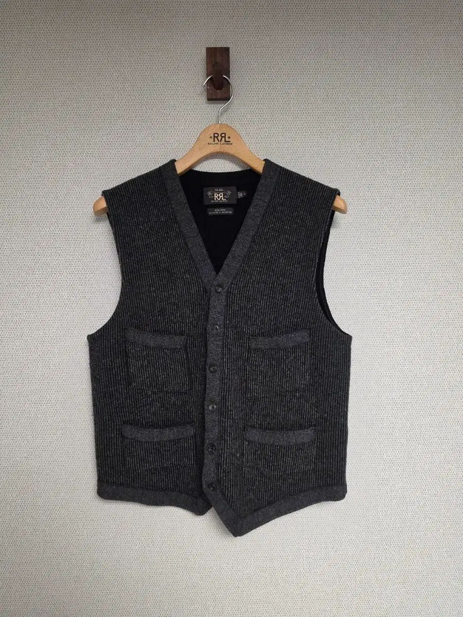 RRL(ダブルアールエル) ニット ベスト M