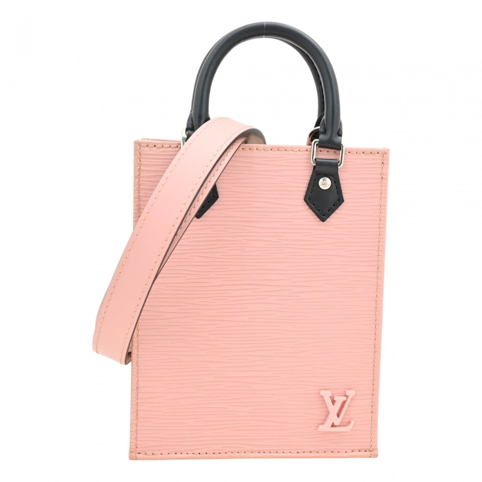 【中古】ルイヴィトン エピ プティット サックプラ ショルダーバッグ 2WAY ローズバレリーヌ Aランク lv97101kk