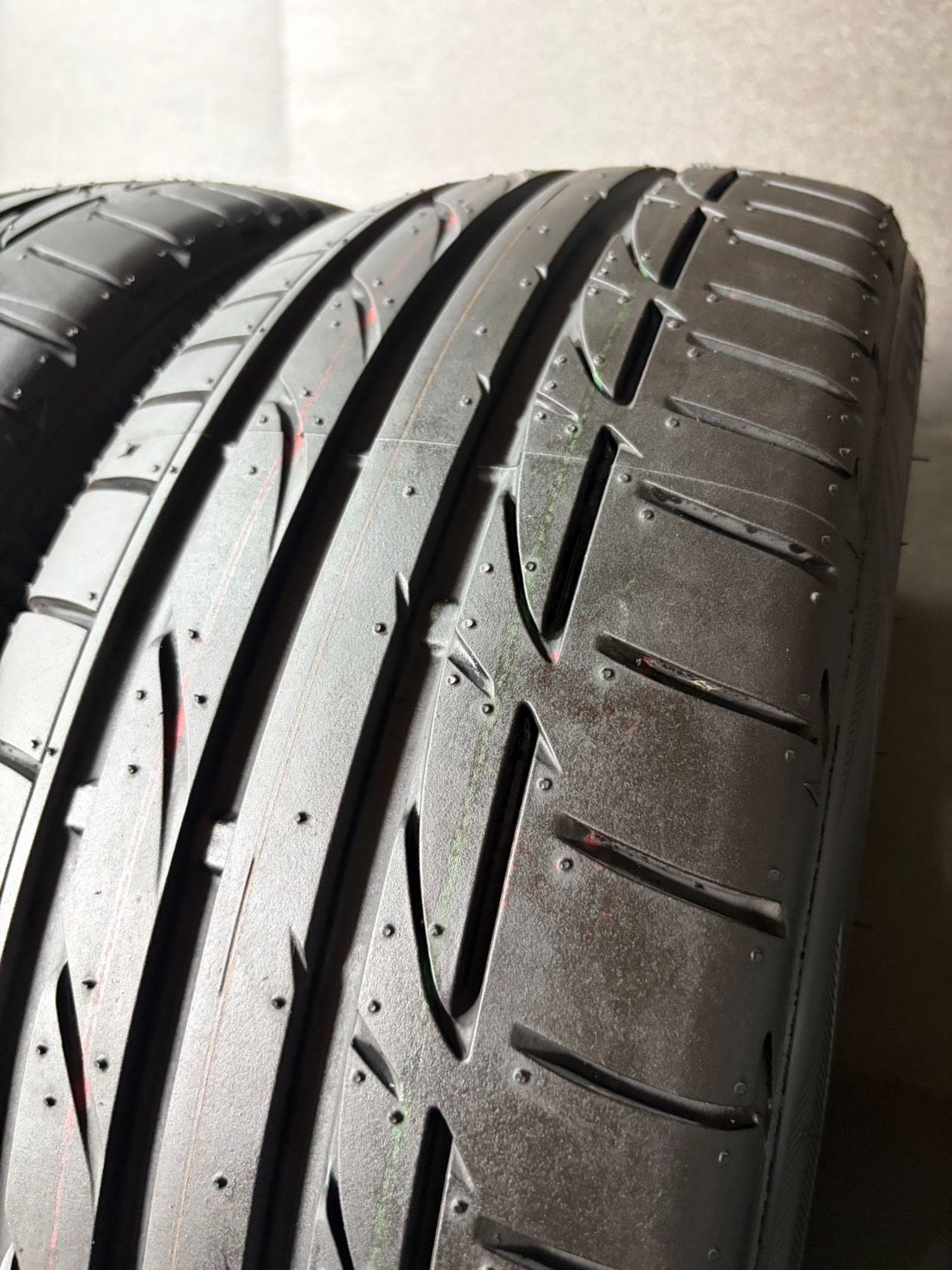 イボ付き　2026年製 約9.9分山 ブリヂストン　BRIDGESTONE ポテンザ　POTENZA S001 205/45R17 2本 h_2679