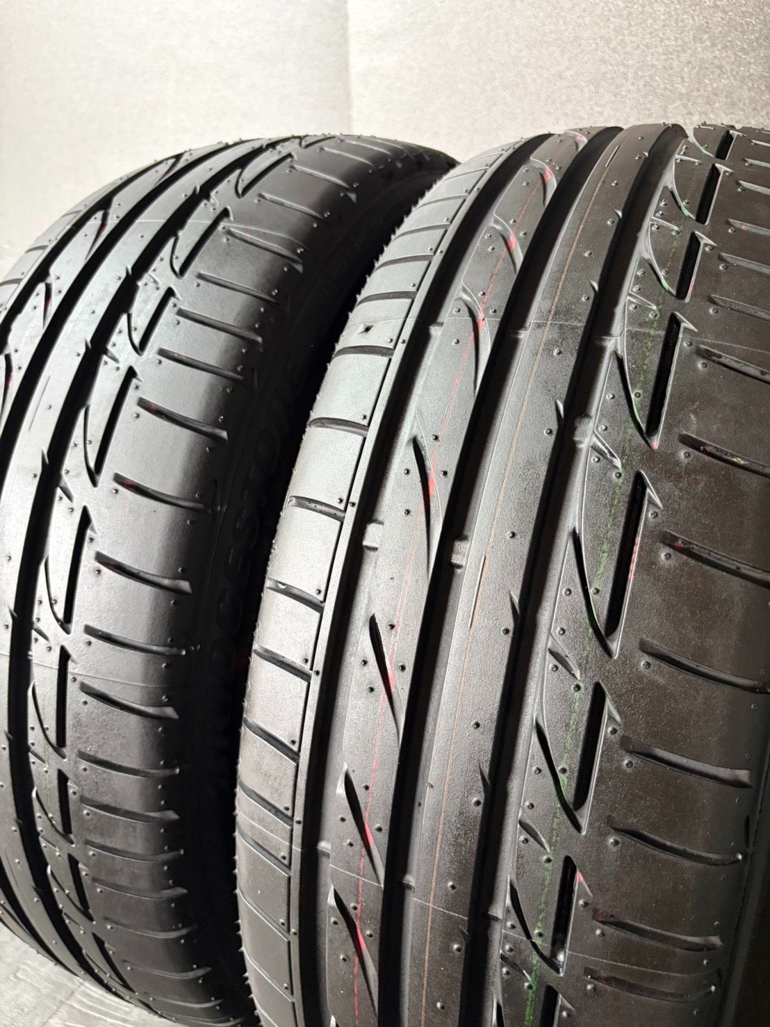 イボ付き　2026年製 約9.9分山 ブリヂストン　BRIDGESTONE ポテンザ　POTENZA S001 205/45R17 2本 h_2679