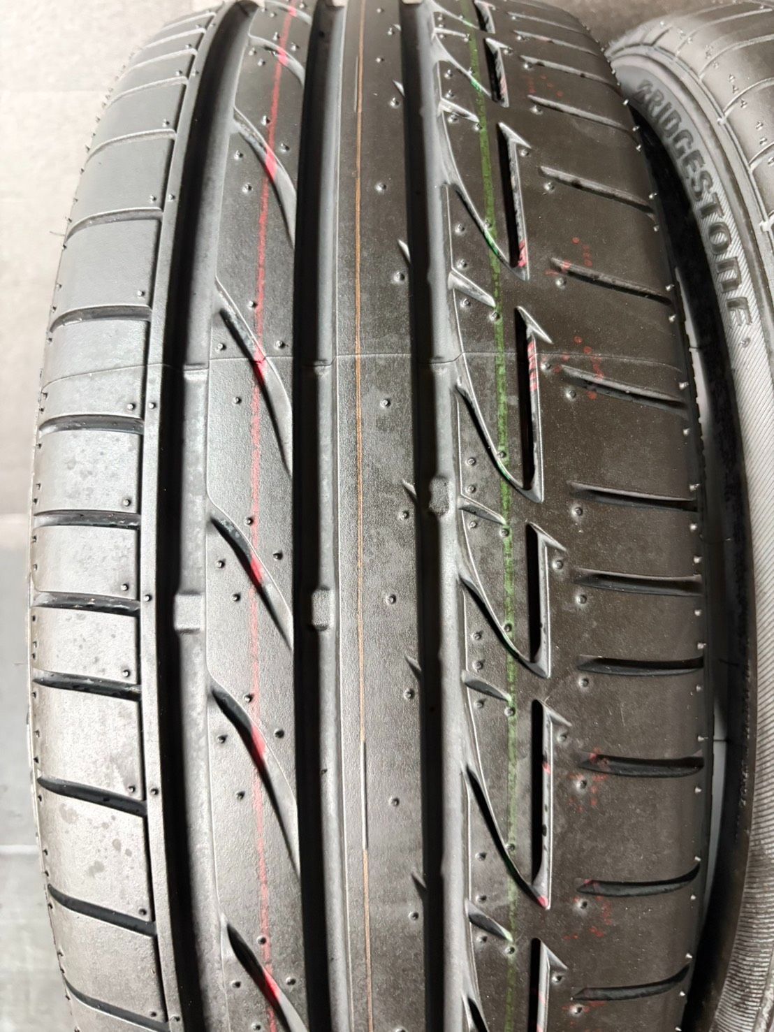 イボ付き　2026年製 約9.9分山 ブリヂストン　BRIDGESTONE ポテンザ　POTENZA S001 205/45R17 2本 h_2679