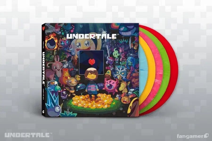 アンダーテール ヴァイナル ビニールレコード LP