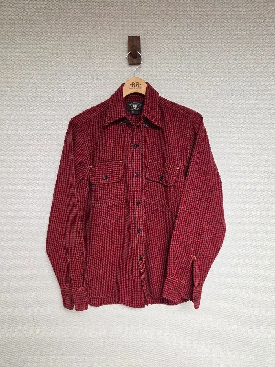RRL(ダブルアールエル) ギンガム CHECK シャツ M