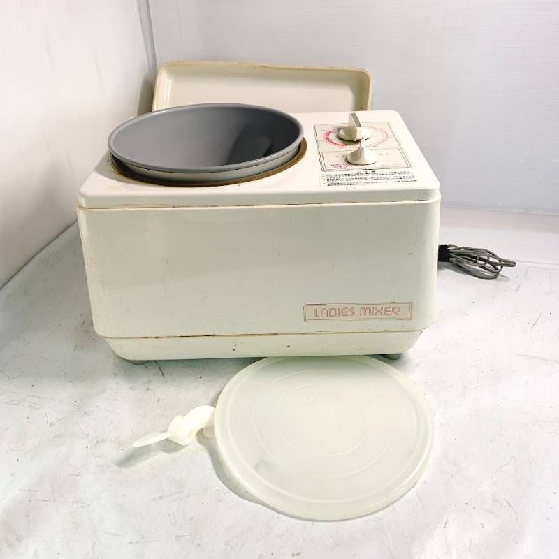 キッチン家電 LADIES MIXER KN-200 大正電気 レディースミキサー LADIES MIXER KN-200 パンこね機 餅つき