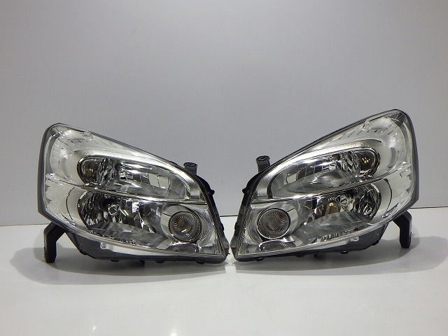 ラフェスタ ヘッドライト左右 HID キセノン 後期 B30 NB30 後期 1813 X レべ付 コーティング 美品 260708030