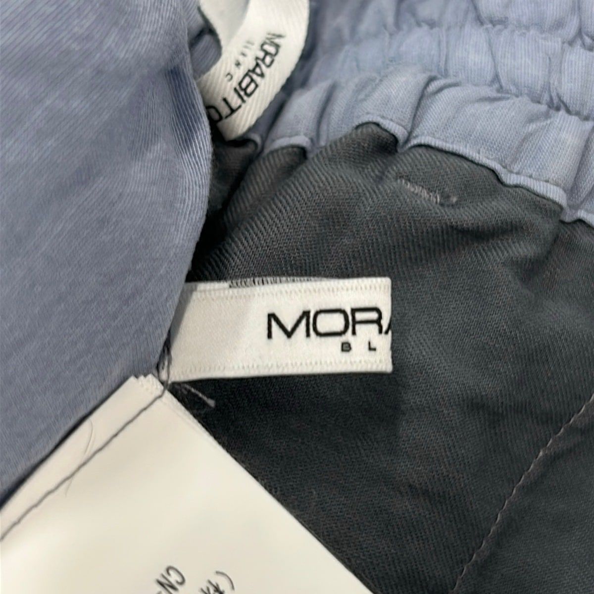 MORABITO(モラビト) パンツ サイズ38 M レディース美品 - ライトブルー