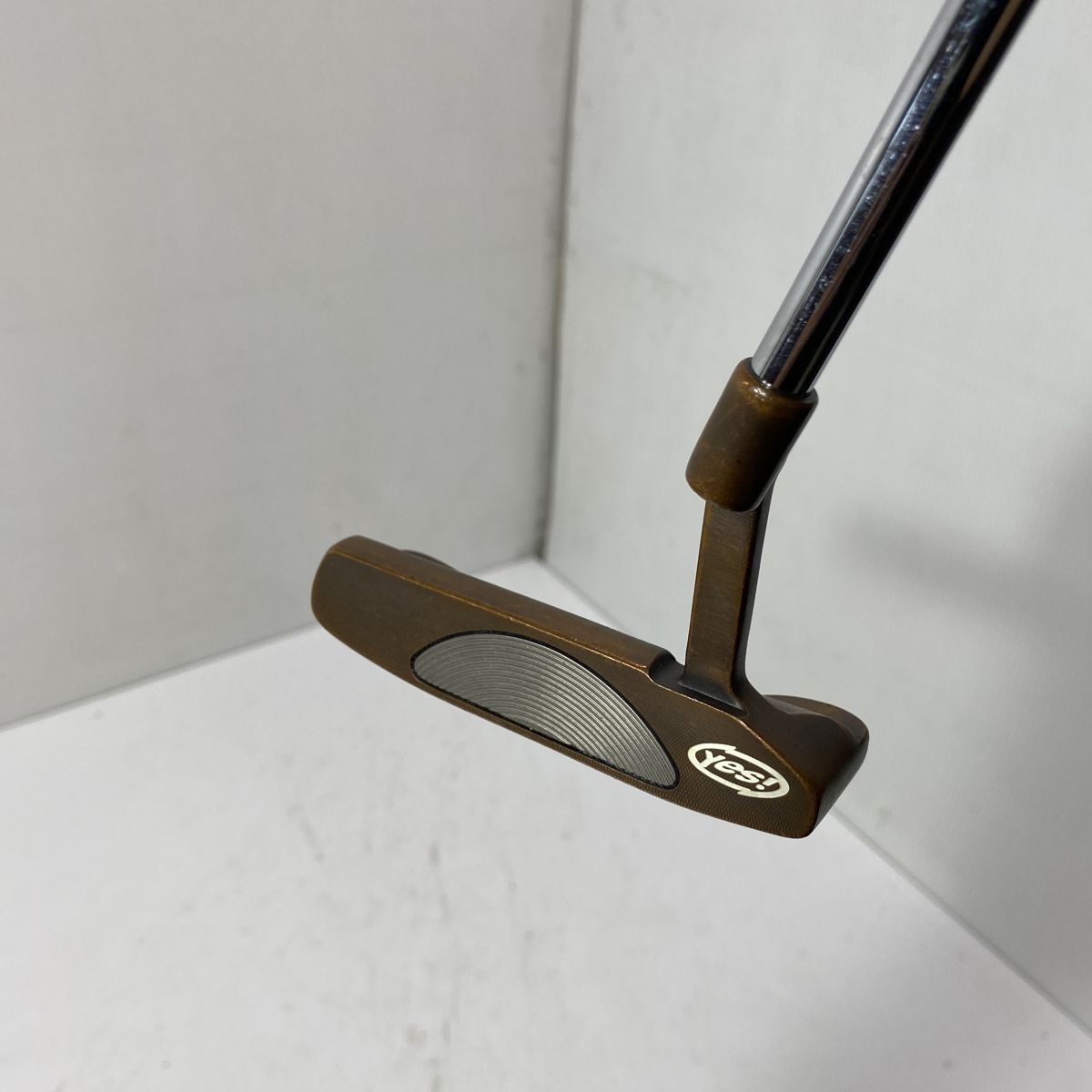 パター Yes!Golf i4-Tech callie 男性右利き 純正スチール 33インチ