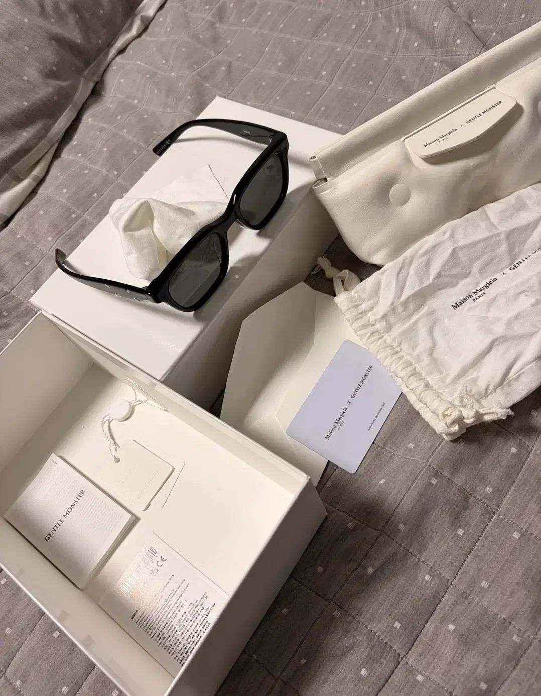 GENTLE MONSTER x Maison Margiela mm110