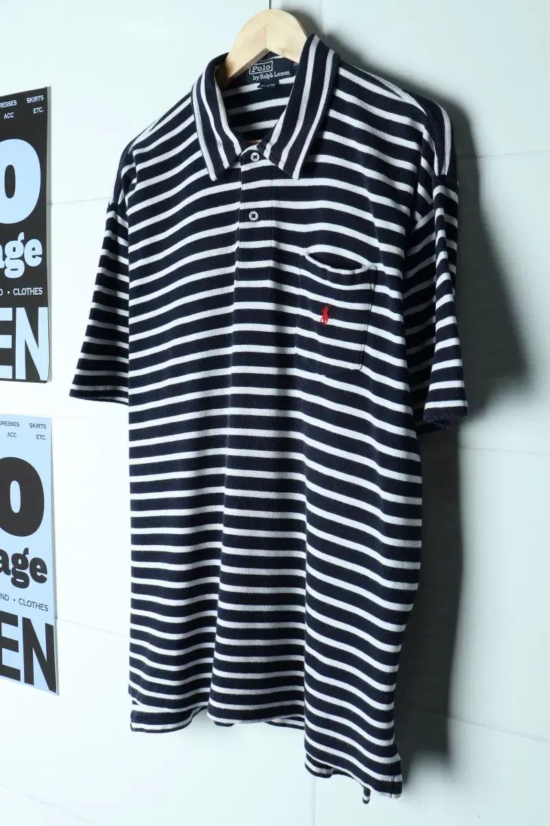 (XL-2XL) ポロラルフローレン 半袖 KARA Tシャツ 90年代-H34732