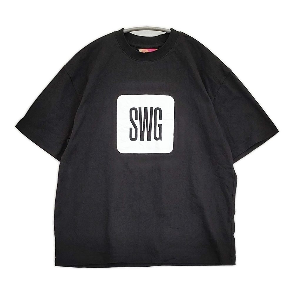 SWAGGER SWG BOX LOGO TS SWG24-TS10 サイズM ボックスロゴ 半袖T