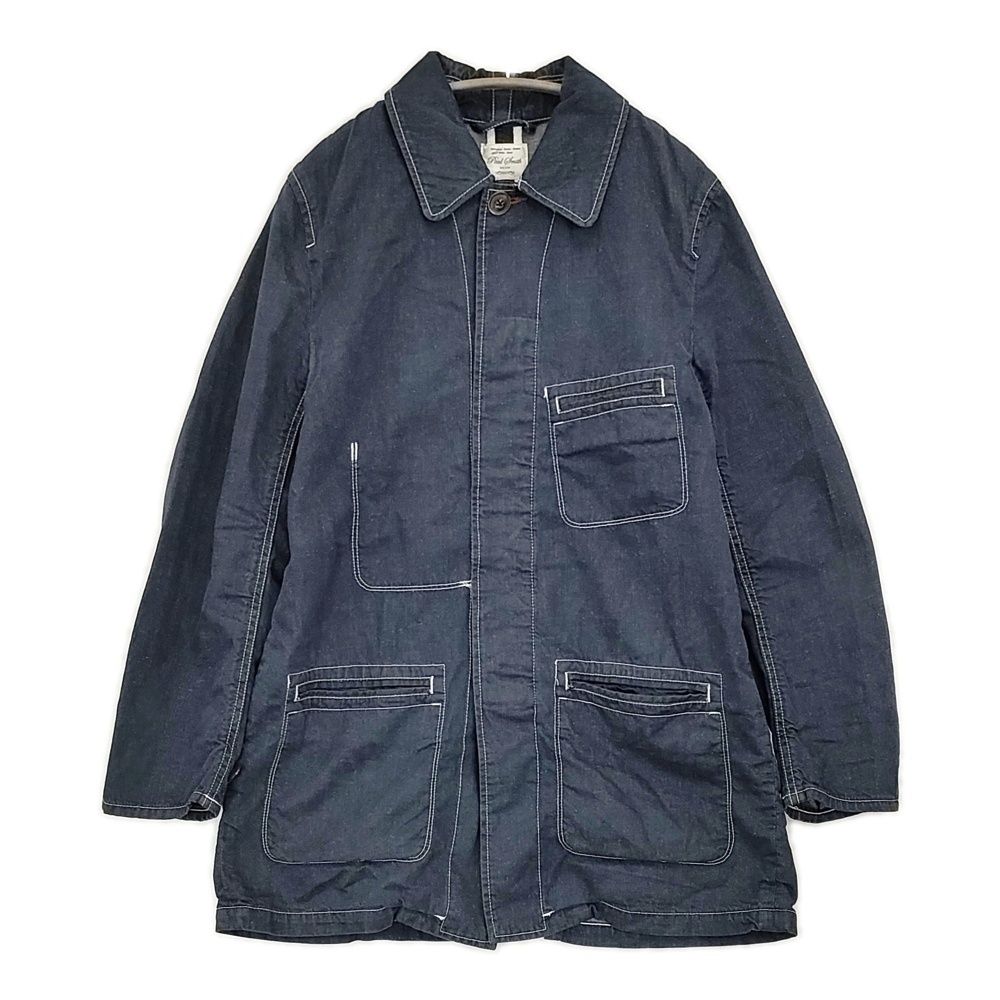 Paul Smith RED EAR パンチングデニム カバーオール ネイビー RED EAR/Paul Smith コットンリネン ジャケット インディゴ染め サイズ