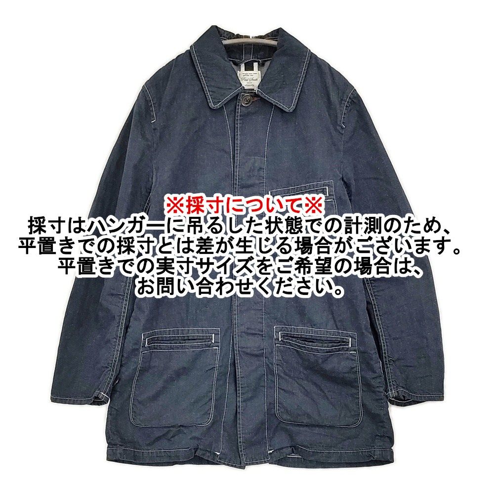 RED EAR/Paul Smith コットンリネン ジャケット インディゴ染め サイズ