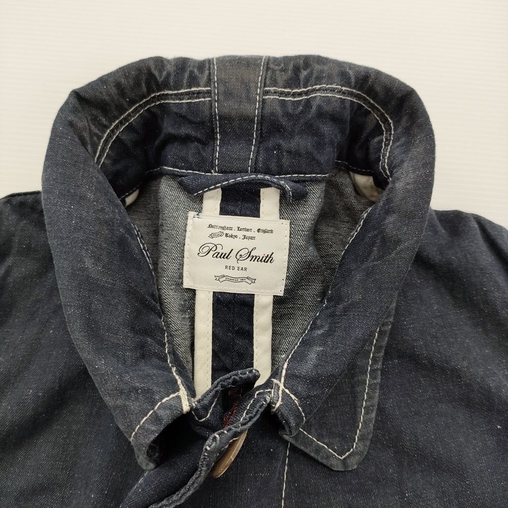RED EAR/Paul Smith コットンリネン ジャケット インディゴ染め サイズ