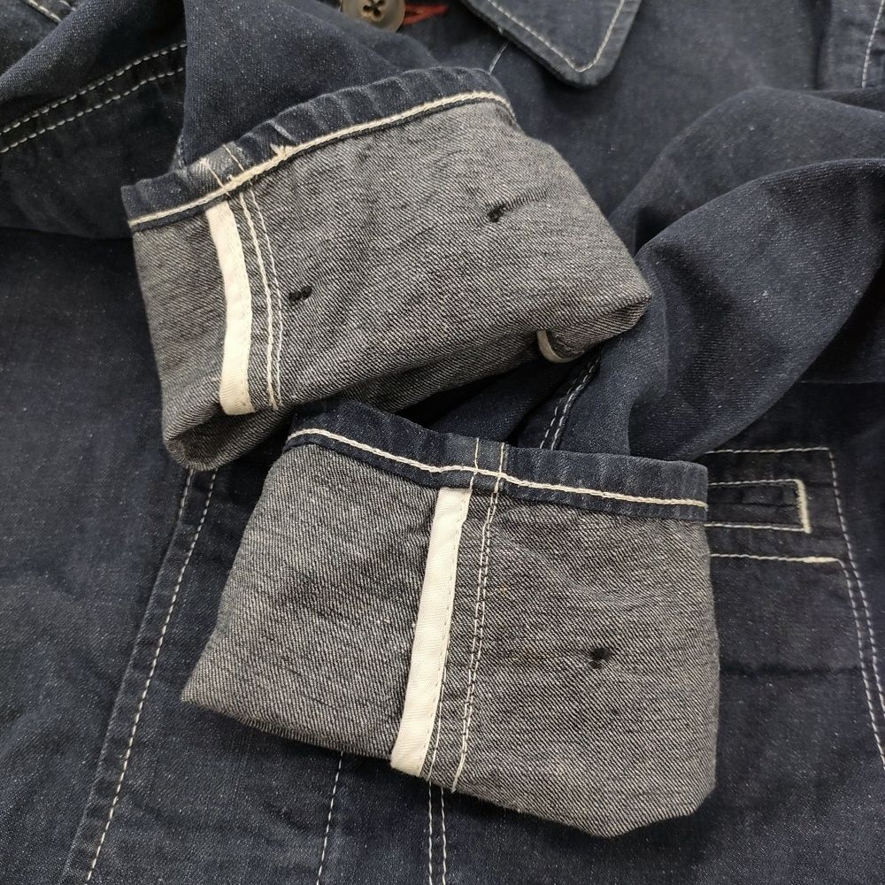 RED EAR/Paul Smith コットンリネン ジャケット インディゴ染め サイズ