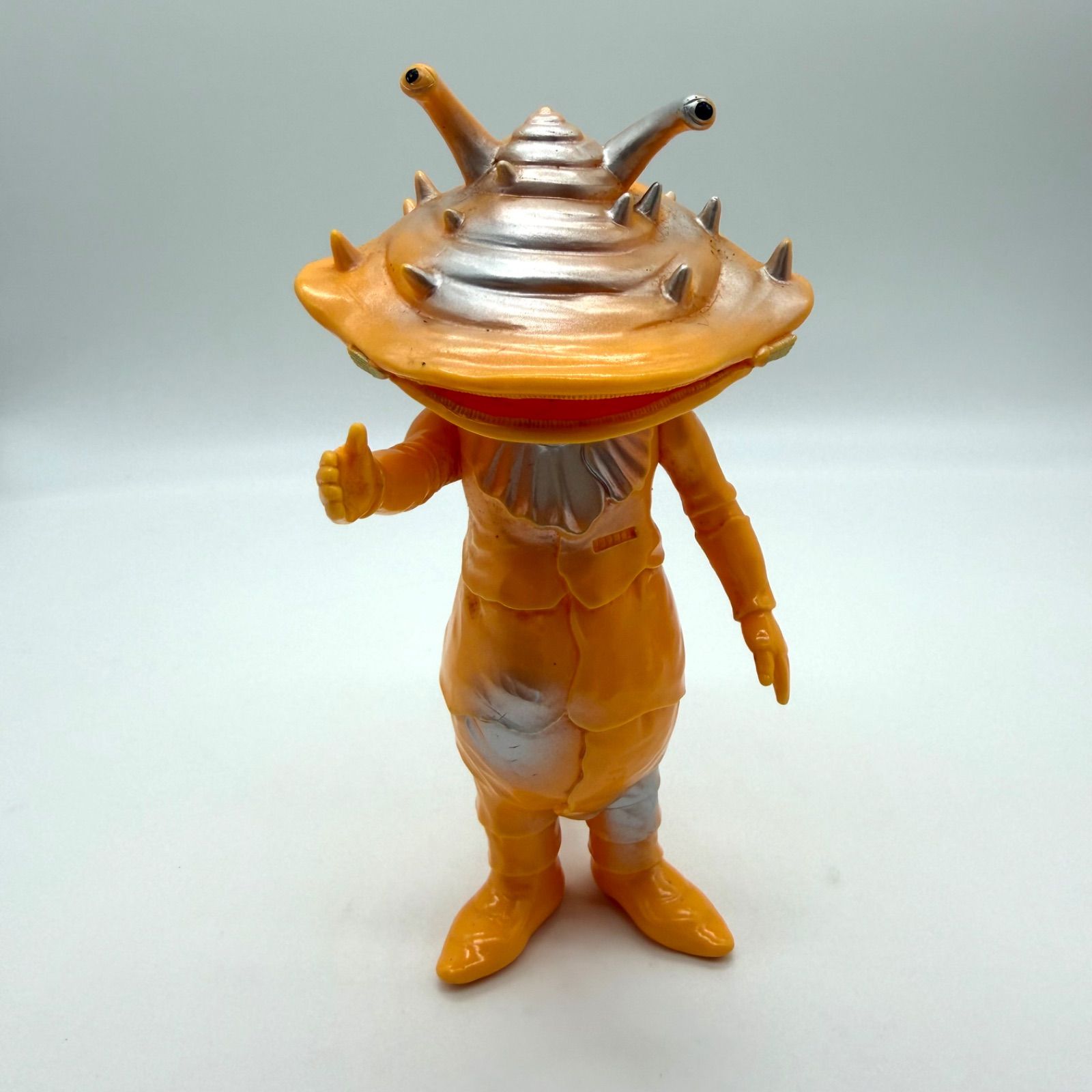 1983年もの◇カネゴン ソフビ フュギュア おもちゃ ウルトラマン