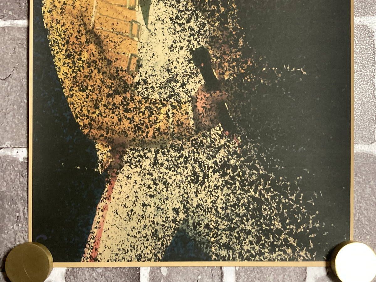 クラフト紙製 ポスター QUEEN:クイーン：フレディ・マーキュリー 42