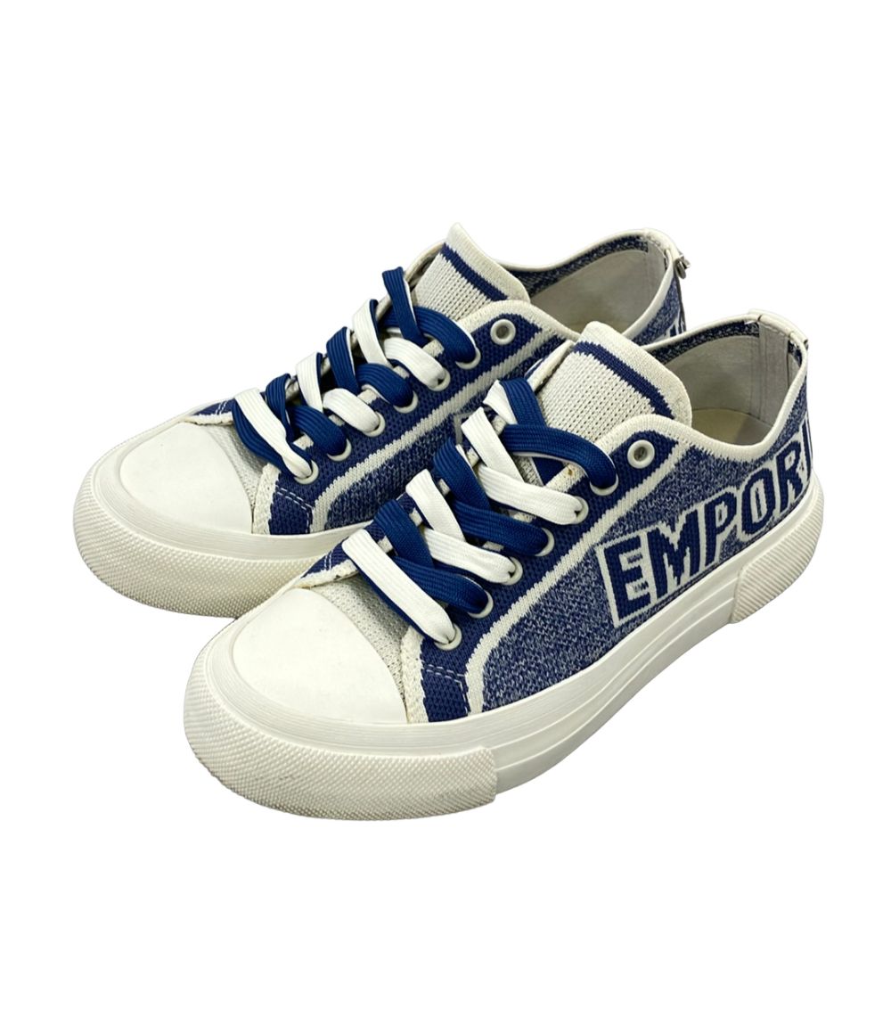 エンポリオ・アルマーニ ローカットスニーカー レディース SIZE US 6 M (23cm) Emporio Armani