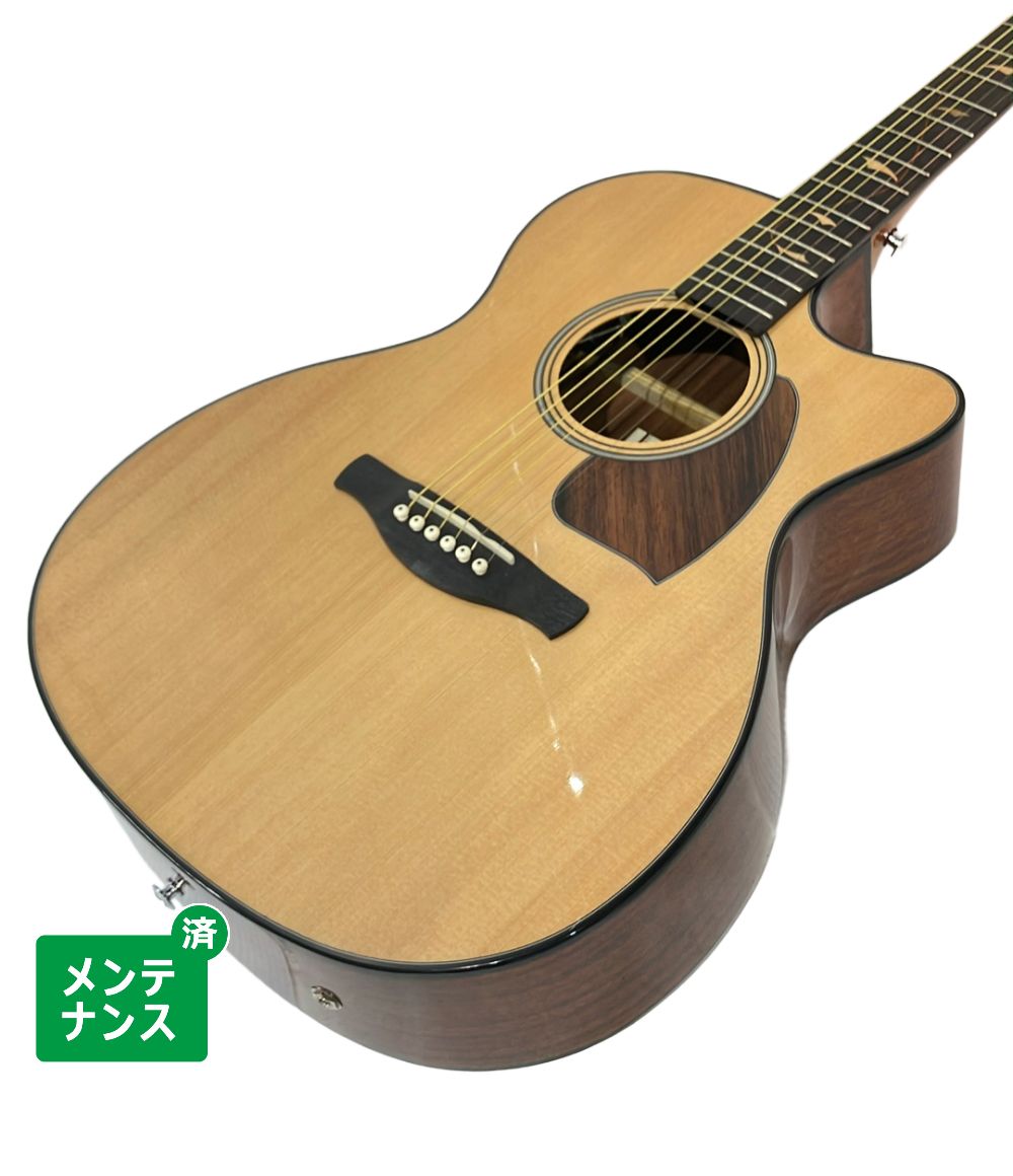 美品 アイバニーズ エレアコ PC34CE-NT Ibanez